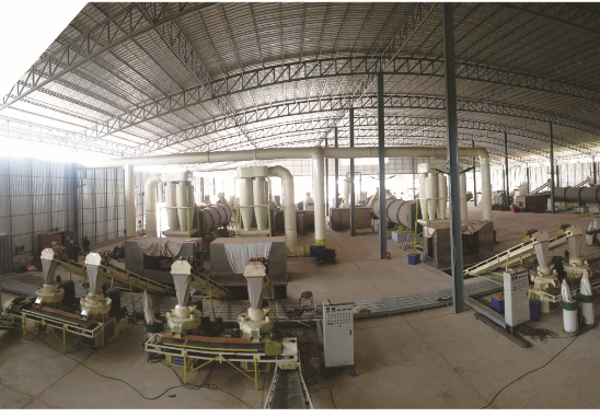 2018年泰國時産(chǎn)20噸(dūn)橡膠木顆粒機組