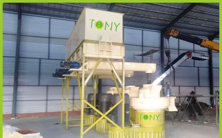 3台860顆粒機客戶現場