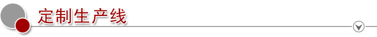 定制生産線